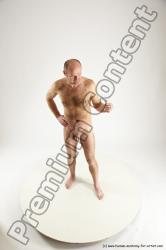 Standing reference poses of Peter